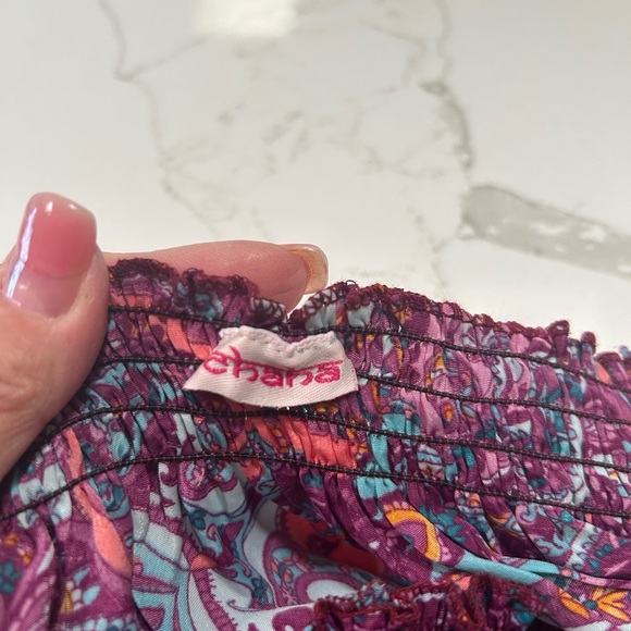 Bohemian Floral Paisley 2 Piece - Picture 7 of 9